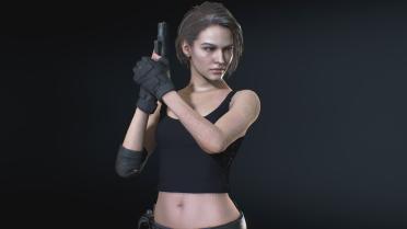 Jill Original Concept - No Badge (Patch)