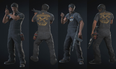 Nick Ramos (Carlos) - Dead Rising 3