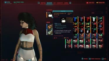 Netrunner Combat Top - Archive XL