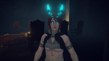 Glowing Eyes