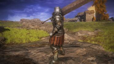 Black Iron Set with Weapon