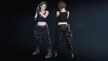 Jill Original Concept - Black (Patch)