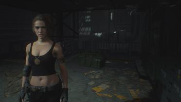 Jill Original Concept - Black (Patch)