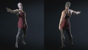 Nicholai With Dress