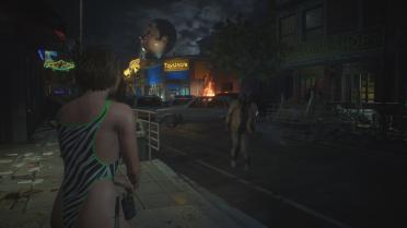Lifeguard Jill - Zebra (Patch)