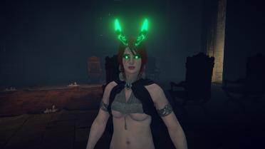 Glowing Eyes