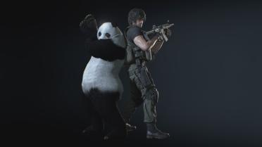 Panda Valentine