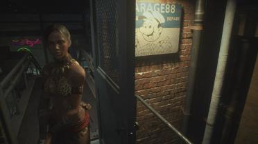RE5 Sheva - Tribal Outfit
