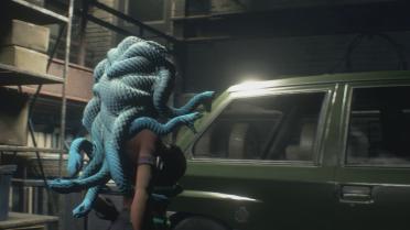 Medusa Blindfolded
