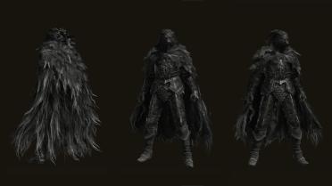 Ebony Blaidd Set