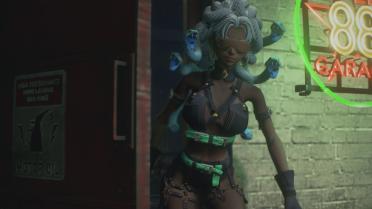 Medusa Blindfolded