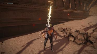 Thunderweave Sword