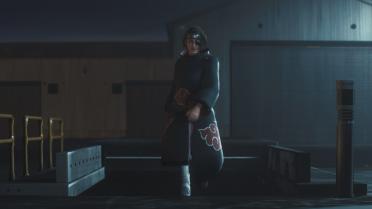 Jill and Carlos Akatsuki Uniform