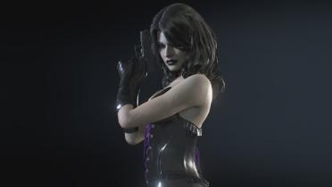 Jill Sexy Witch - Black Hair (Patch)