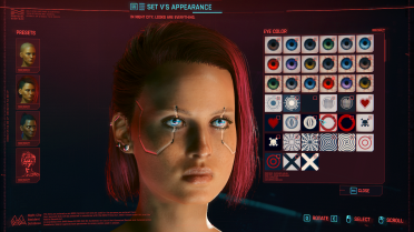 Wren's Weird Eyes