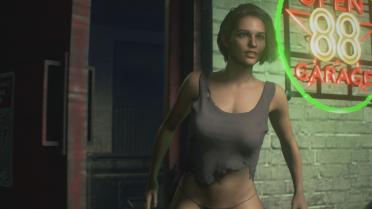 Jill Ripped Shirt