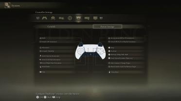 PS5 DualSense UI