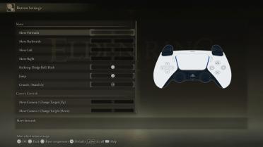 PS5 DualSense UI