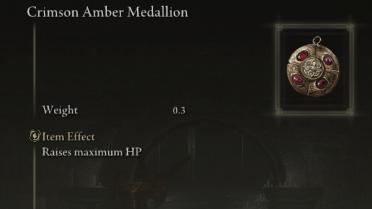 Godmode Crimson Amber Medal