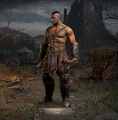 Mohegan Barbarian