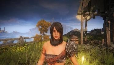 Hair 24 - Different Bang With Longer Braid