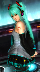 Hatsune Miku - Marie Rose - DOA5LR