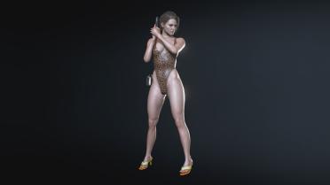 Lifeguard Jill - Cheetah (Patch)