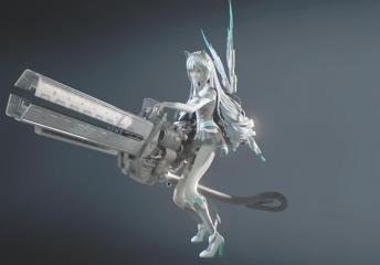 Yamiya Saki Heavenly Chosen Hime