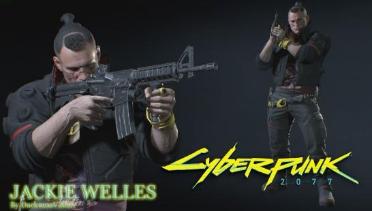 Jackie Wells CP2077