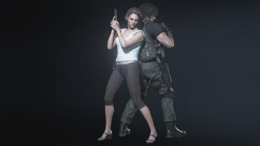 Jill Yoga Class
