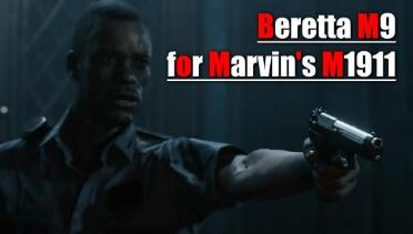Marvin M1911 of Beretta M9