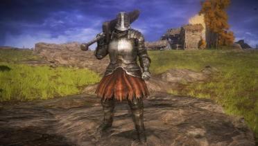 Black Iron Set with Weapon