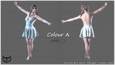 Aerith Gainsborough Party Dress - White (Patch)