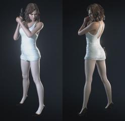 Jill White Dress