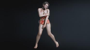 Jill Star Girl - Maple Red (Patch)