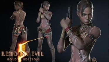 RE5 Sheva - Tribal Outfit