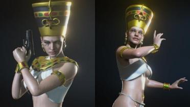Jill Cleopatra Outfit