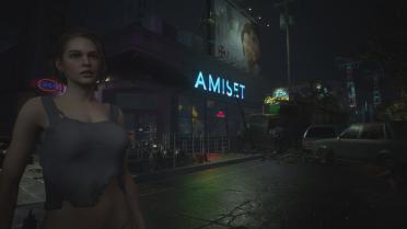 Jill Ripped Shirt