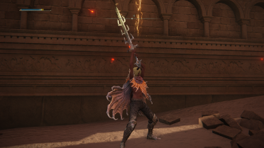 Thunderweave Sword