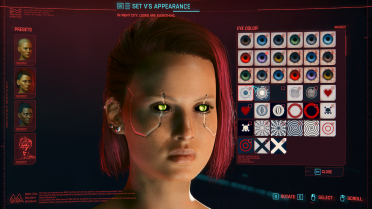 Wren's Weird Eyes