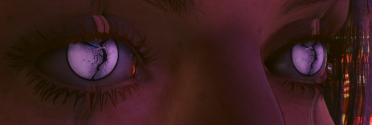 Wren's Weird Eyes