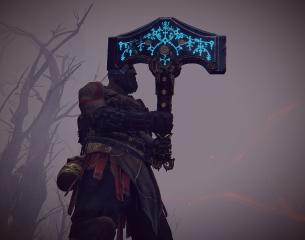 Mjolnir - God of War