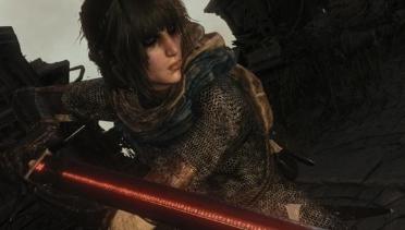 Witcher 3 Zireael (Ciri's sword)