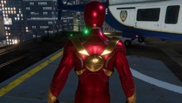 Iron Spider Backpack Symmetry