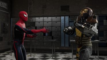TASM Suit Recolor (Blue to Black)
