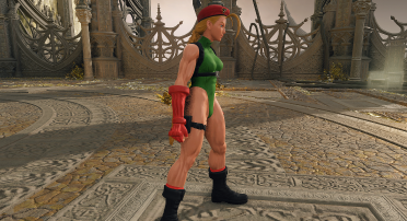 Street Fighter Cammy