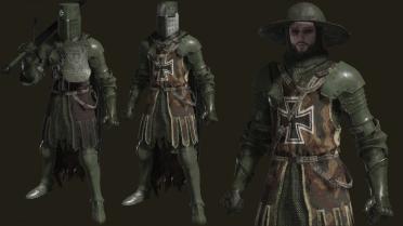 WW1 and WW2 Themed Armors and Weapons