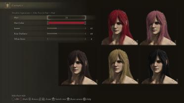 Realistic Long Hair - New Hairstyle Slot Version