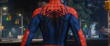 Advanced Suit (Black Spider and other parts)