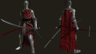 Redmane Armor Retextures